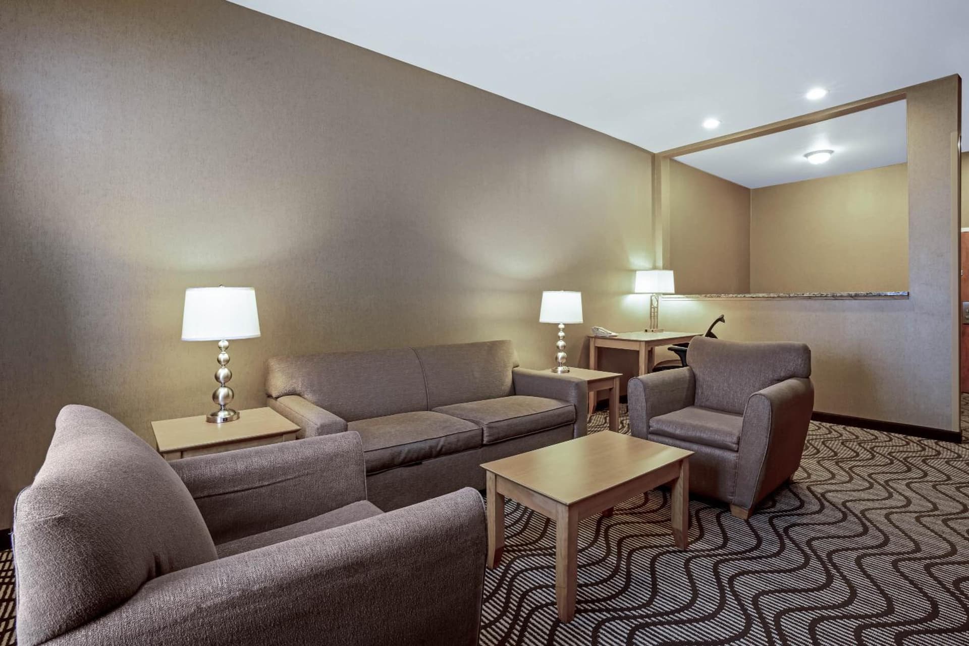 La Quinta by Wyndham Coeur d`Alene interior in Coeur d'Alene, ID — gallery photo 2
