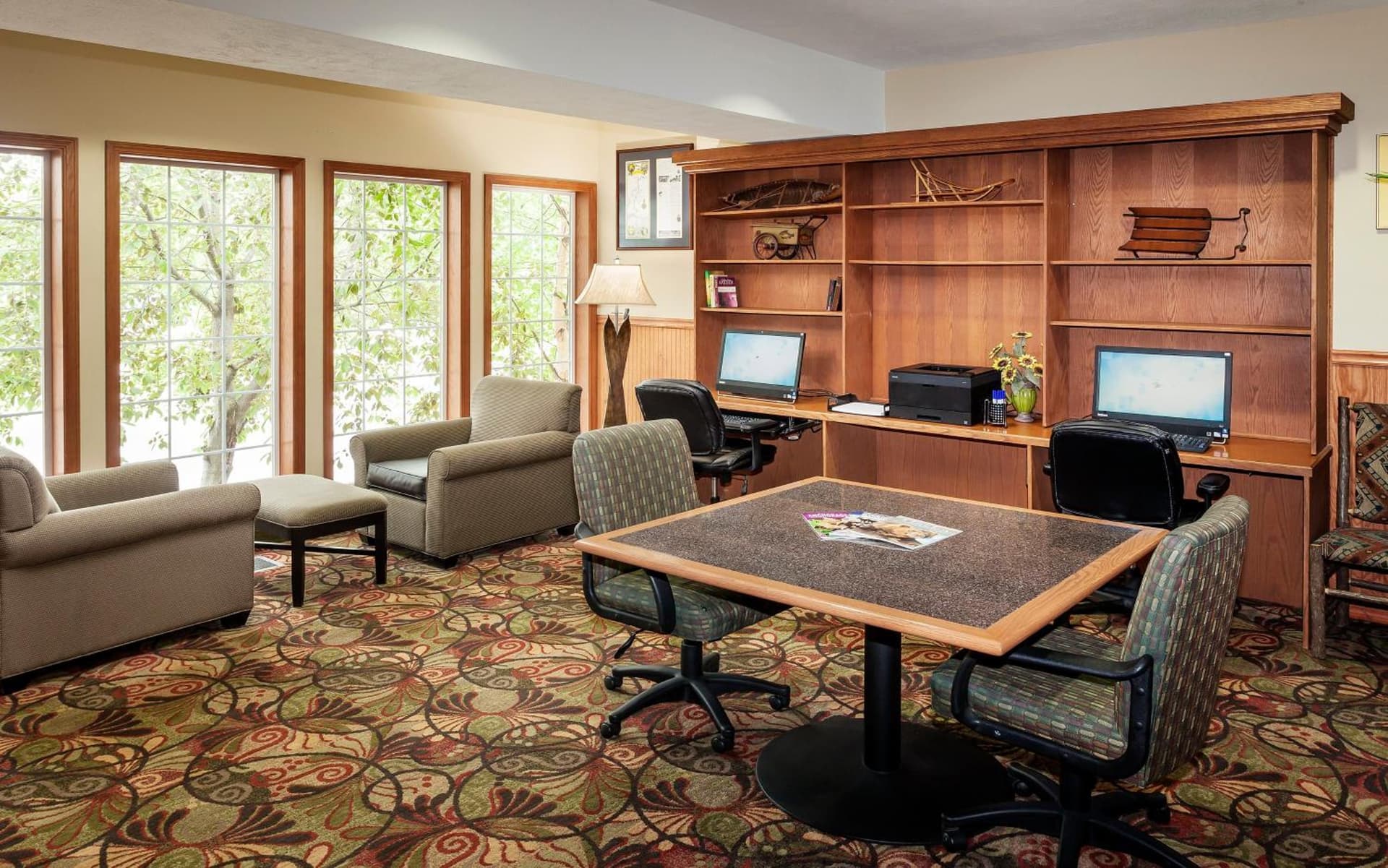 Wyndham Garden Anchorage Airport property views in Anchorage, AK — gallery photo 3