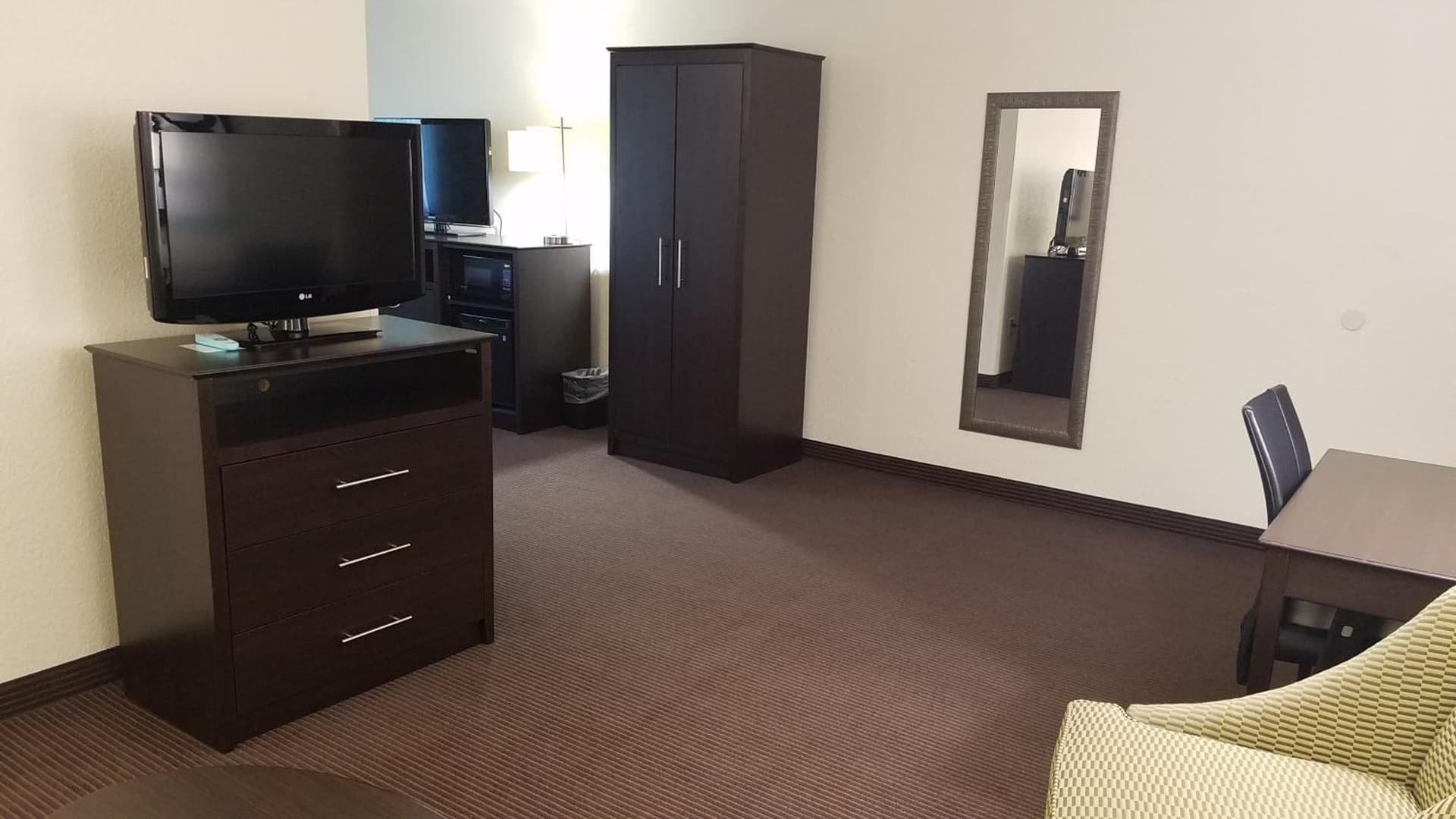 AmericInn by Wyndham Rhinelander property views in Rhinelander, WI — gallery photo 3