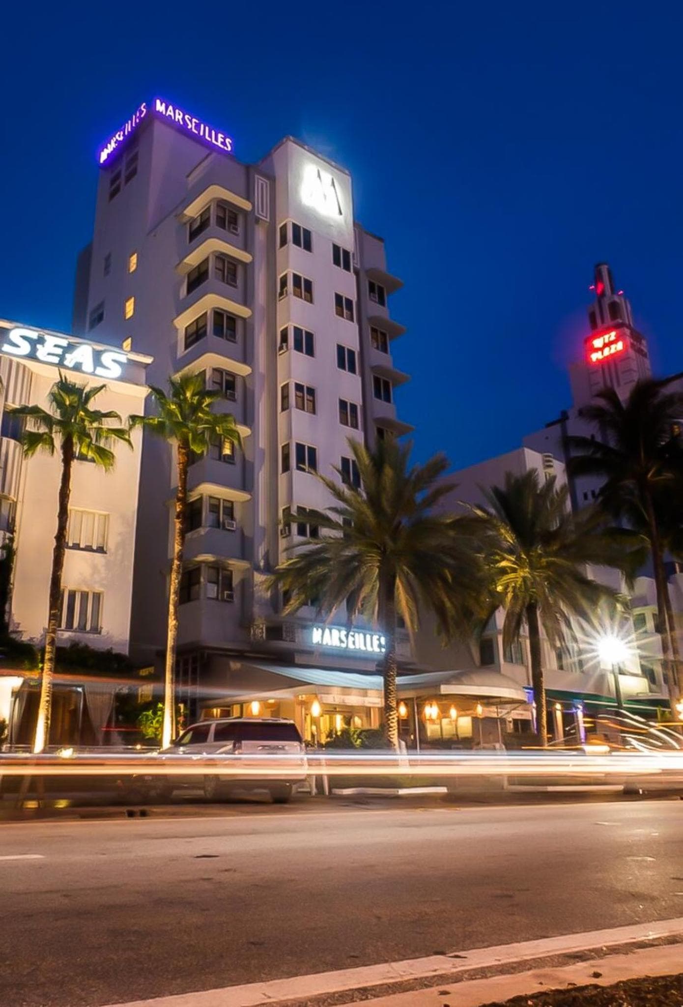 Marseilles Beachfront Hotel exterior or lobby in Miami Beach, FL — main listing photo