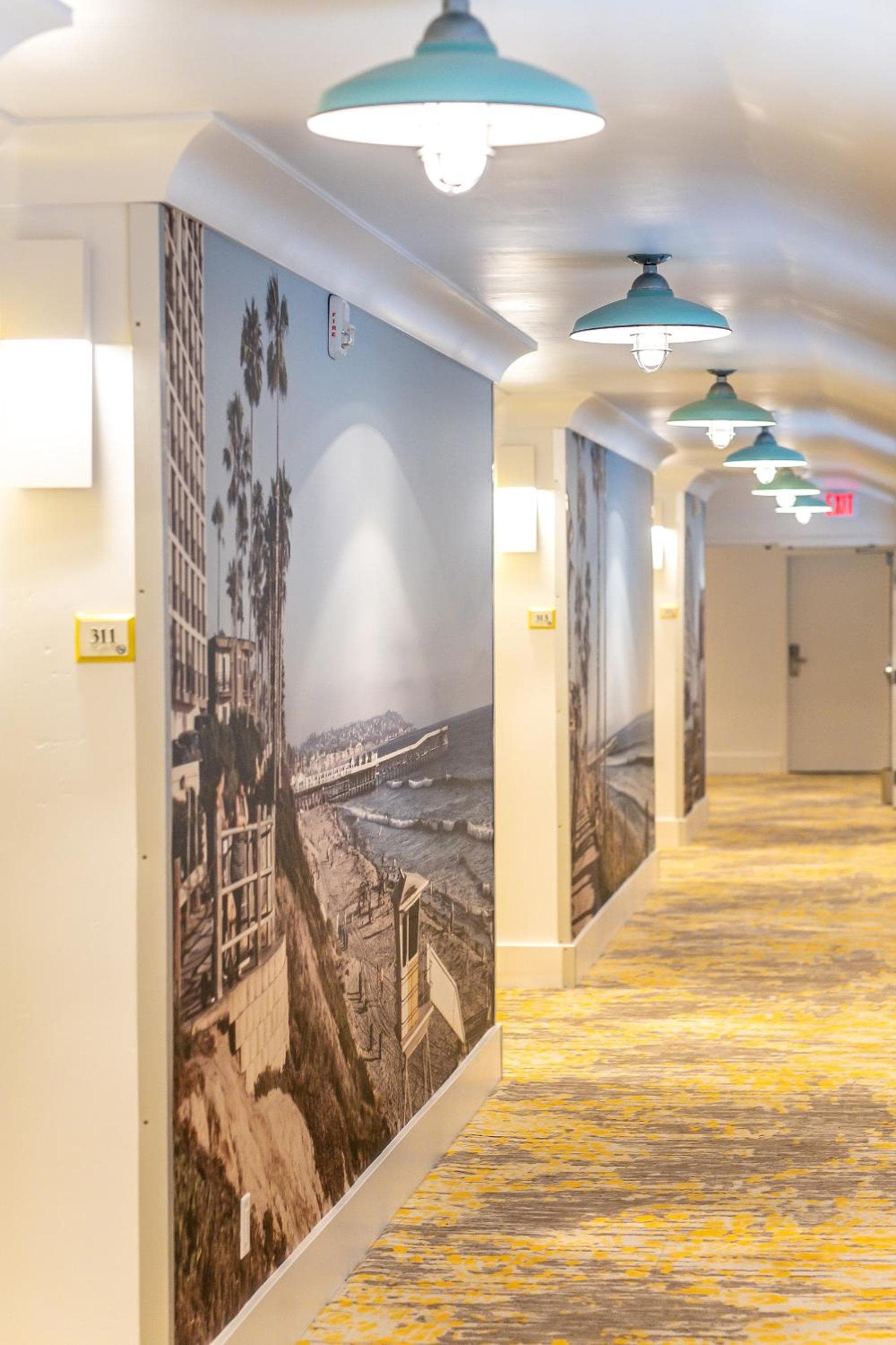 Ocean Park Inn property views in San Diego, CA — gallery photo 3