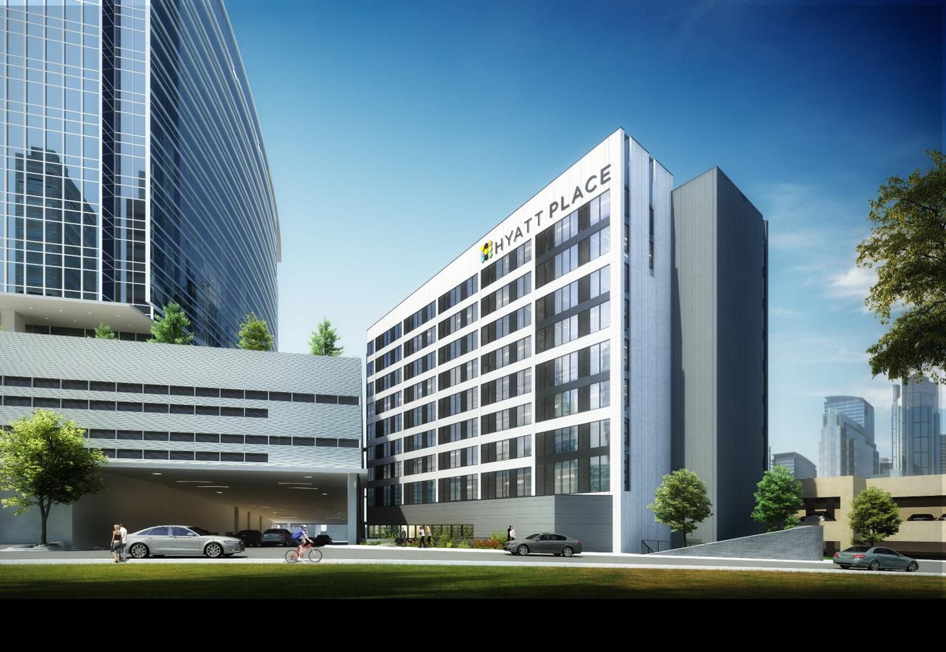 Hyatt Place Atlanta/Perimeter Center exterior or lobby in Atlanta, GA — main listing photo