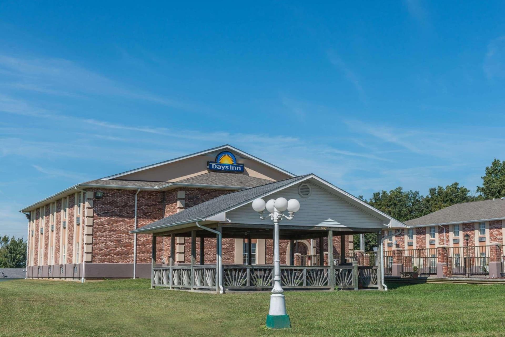 Days Inn by Wyndham Perryville MO featured exterior or lobby in Perryville, MO — similar hotel