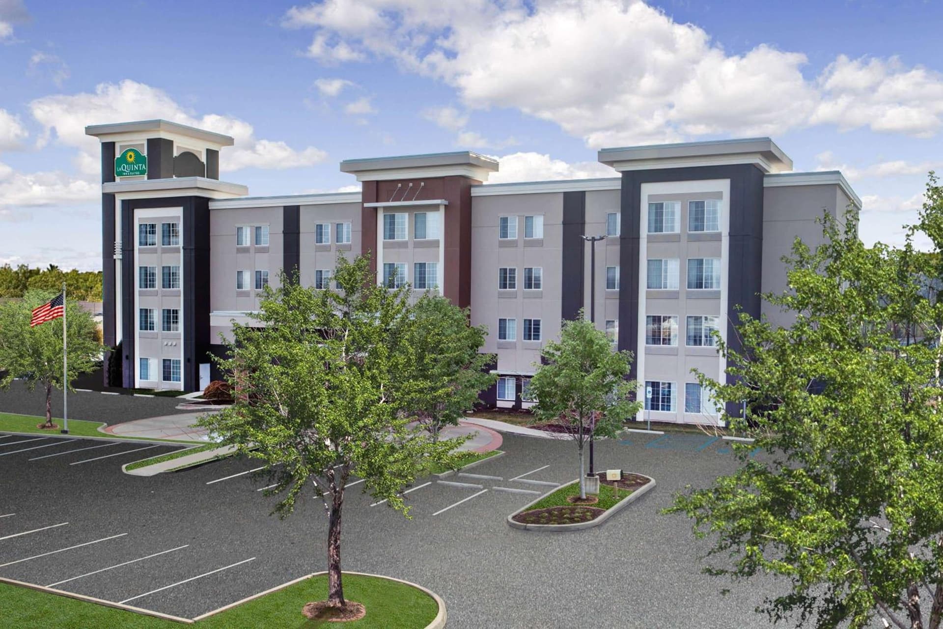 La Quinta by Wyndham Columbus - Edinburgh interior in Columbus, IN — gallery photo 2