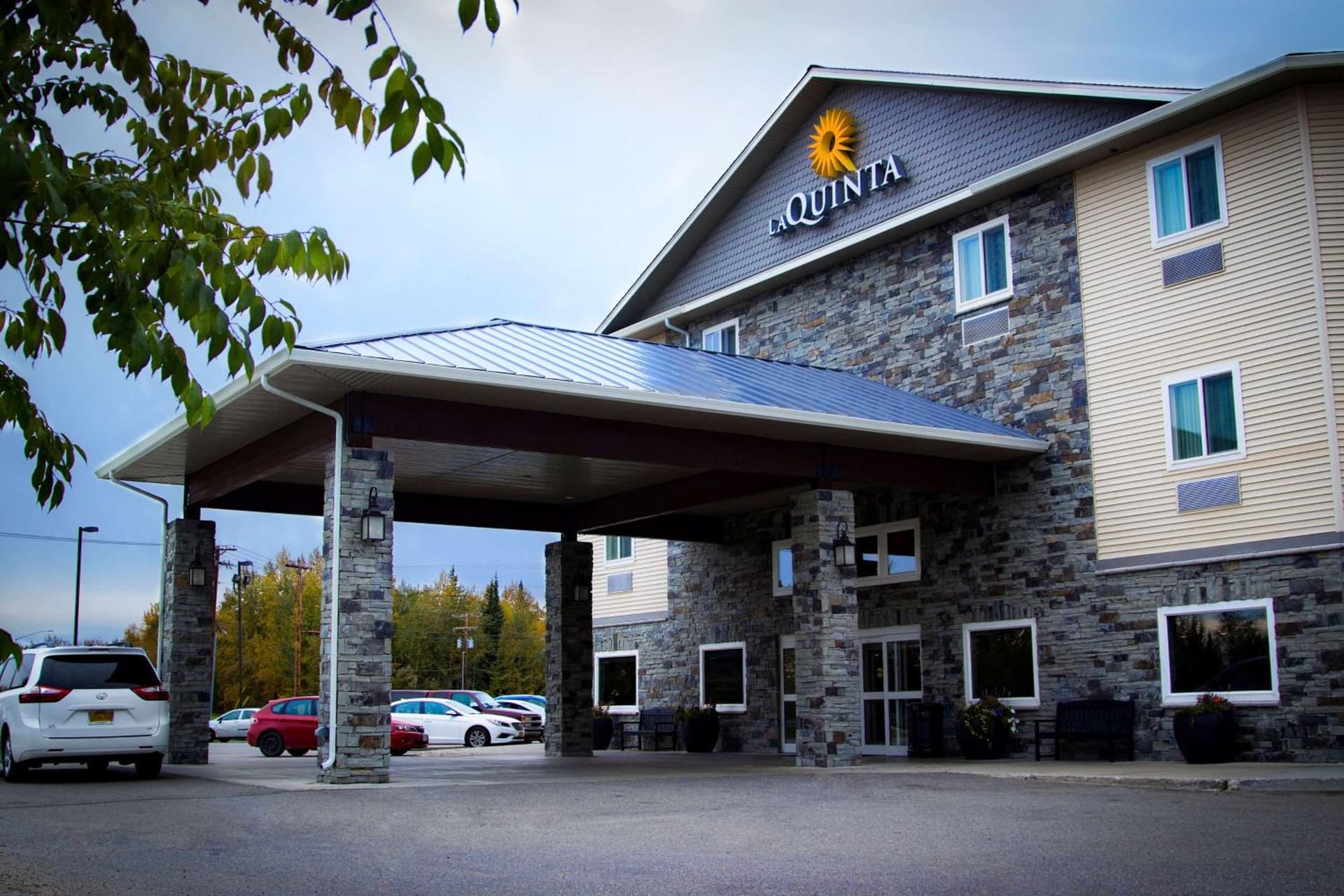 La Quinta by Wyndham Fairbanks Airport featured exterior or lobby in Fairbanks, AK — similar hotel