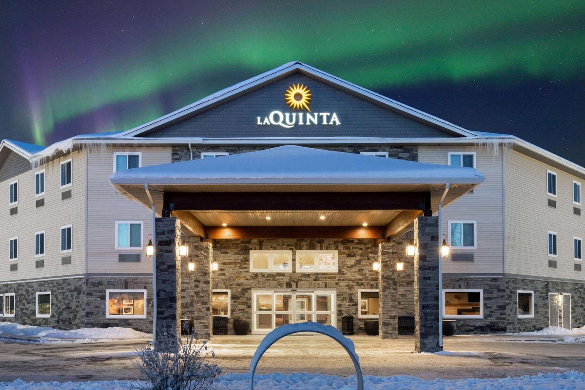 La Quinta by Wyndham Fairbanks Airport property views in Fairbanks, AK — gallery photo 3