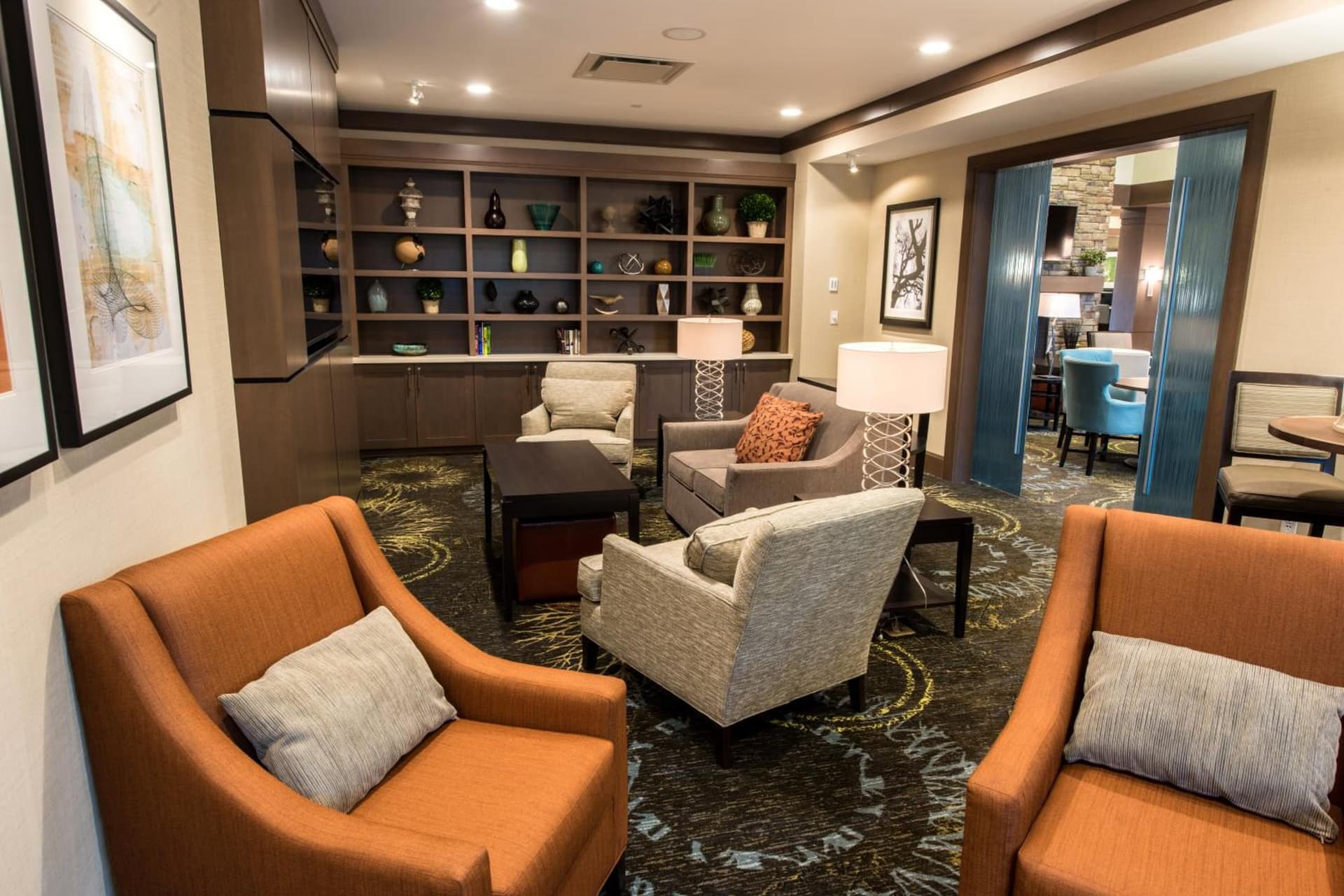 Staybridge Suites Albany Wolf Rd-Colonie Center by IHG property views in Albany, NY — gallery photo 3