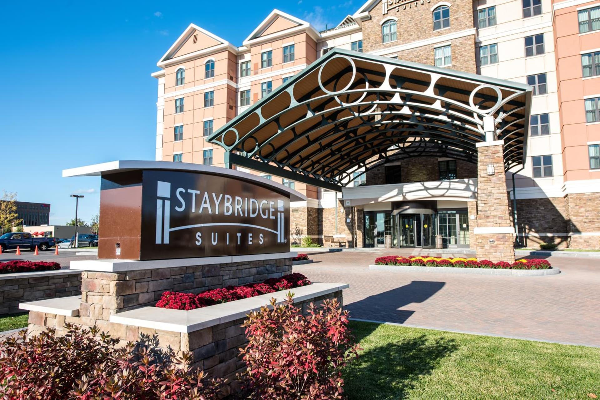 Staybridge Suites Albany Wolf Rd-Colonie Center by IHG featured exterior or lobby in Albany, NY — similar hotel