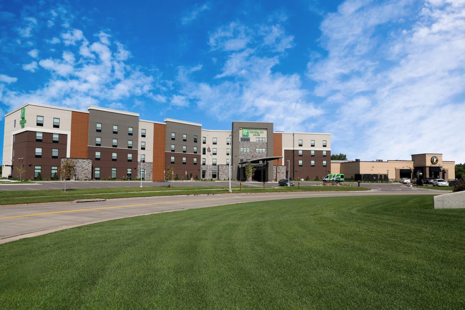 Holiday Inn & Suites Sioux Falls - Airport by IHG featured exterior or lobby in Sioux Falls, SD — similar hotel