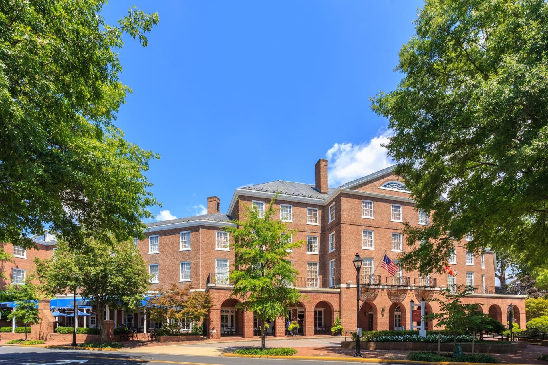The Tidewater Inn property views in Easton, MD — gallery photo 3