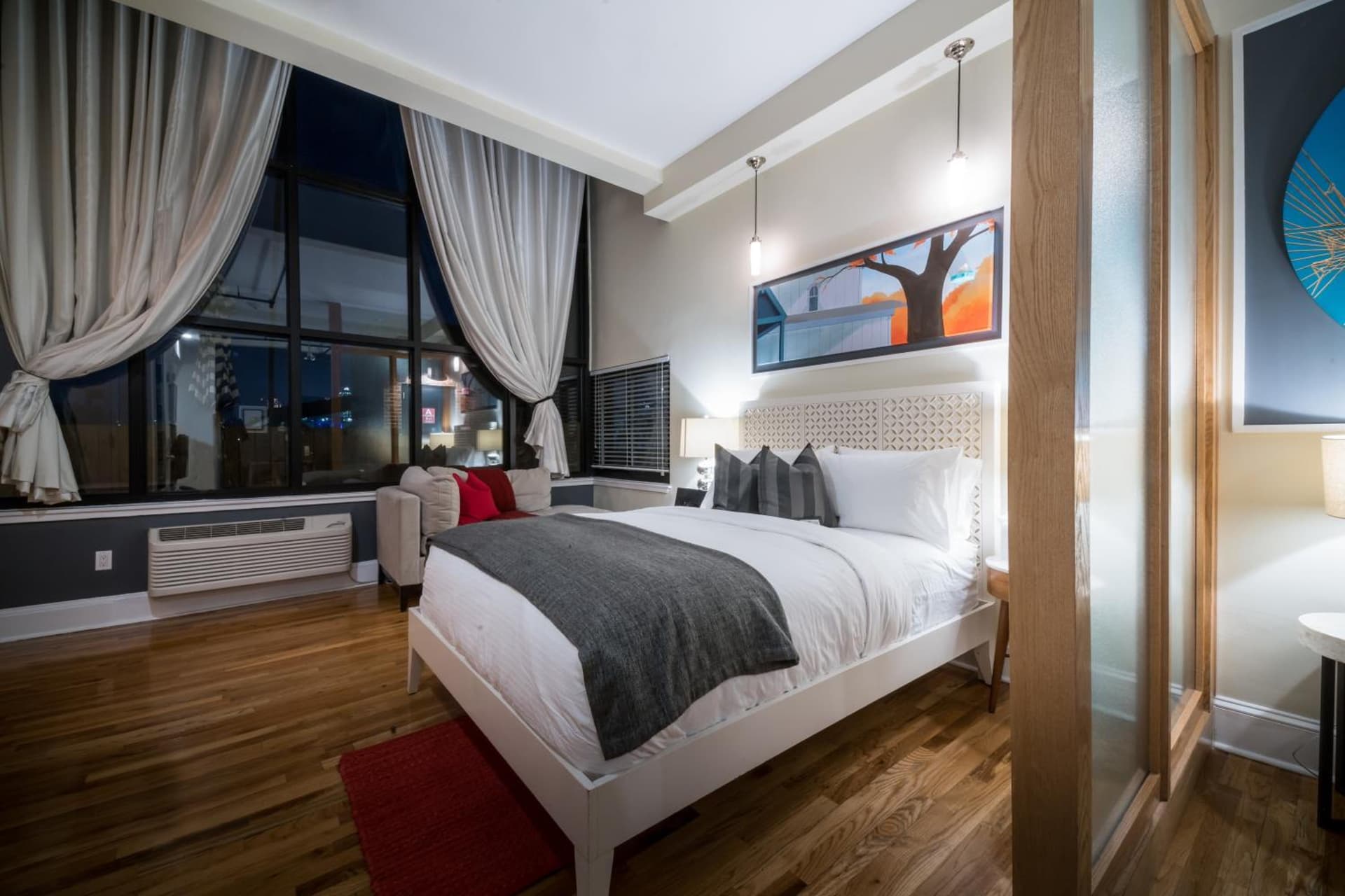 Henry Norman Hotel interior in Brooklyn, NY — gallery photo 2