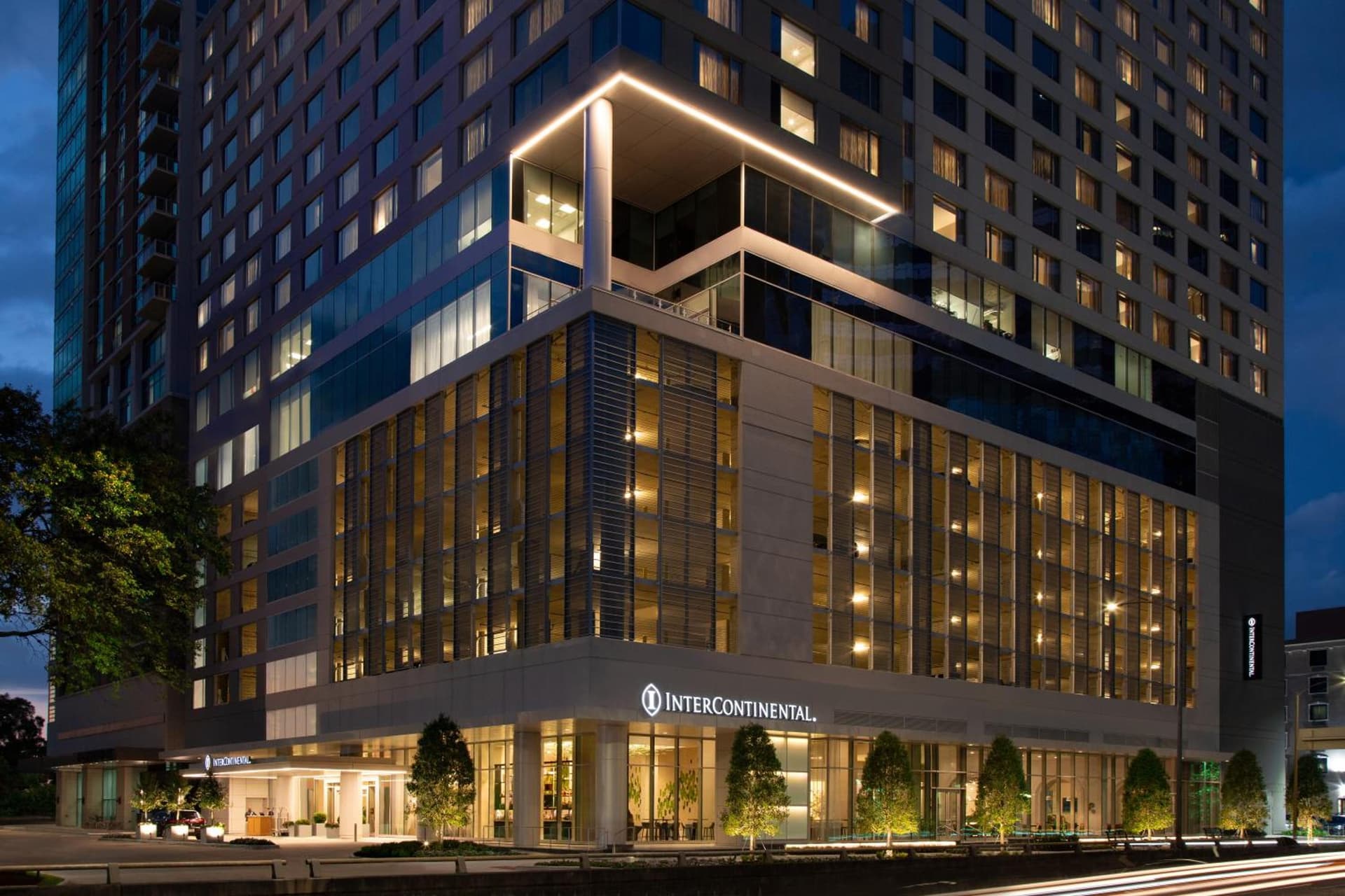 InterContinental Houston by IHG exterior or lobby in Houston, TX — main listing photo