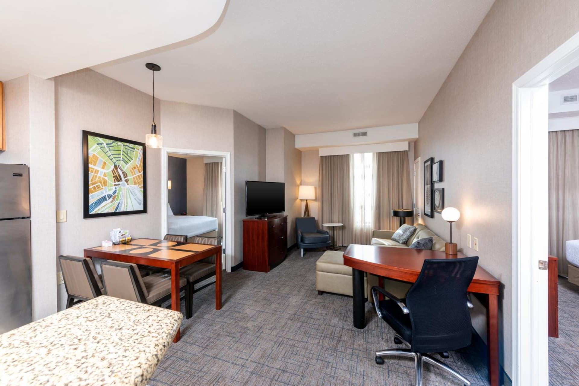 Residence Inn by Marriott Midland property views in Midland, MI — gallery photo 3