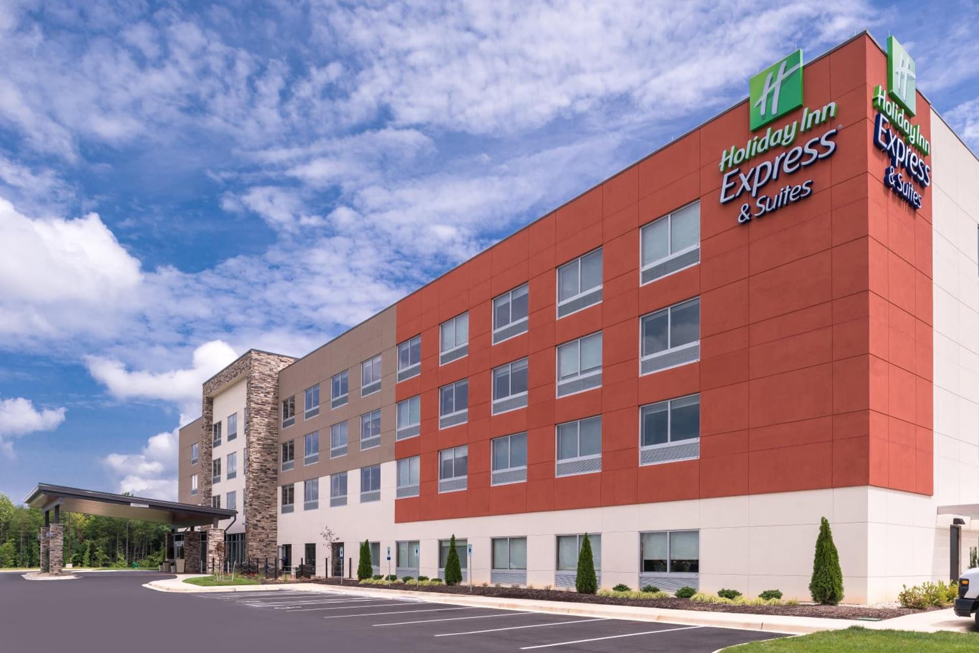 Holiday Inn Express & Suites Farmville by IHG featured exterior or lobby in Farmville, VA — similar hotel