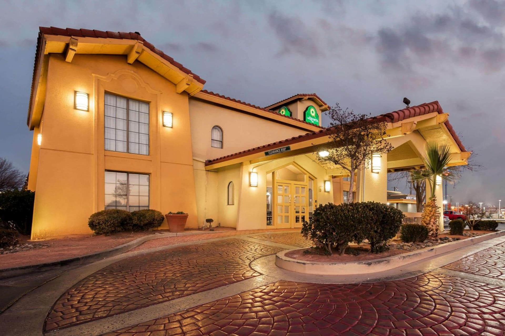 La Quinta Inn by Wyndham El Paso East Lomaland featured exterior or lobby in El Paso, TX — similar hotel