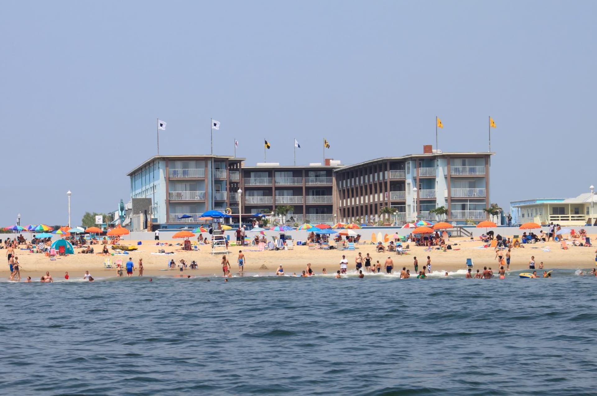 Flagship Oceanfront property views in Ocean City, MD — gallery photo 3