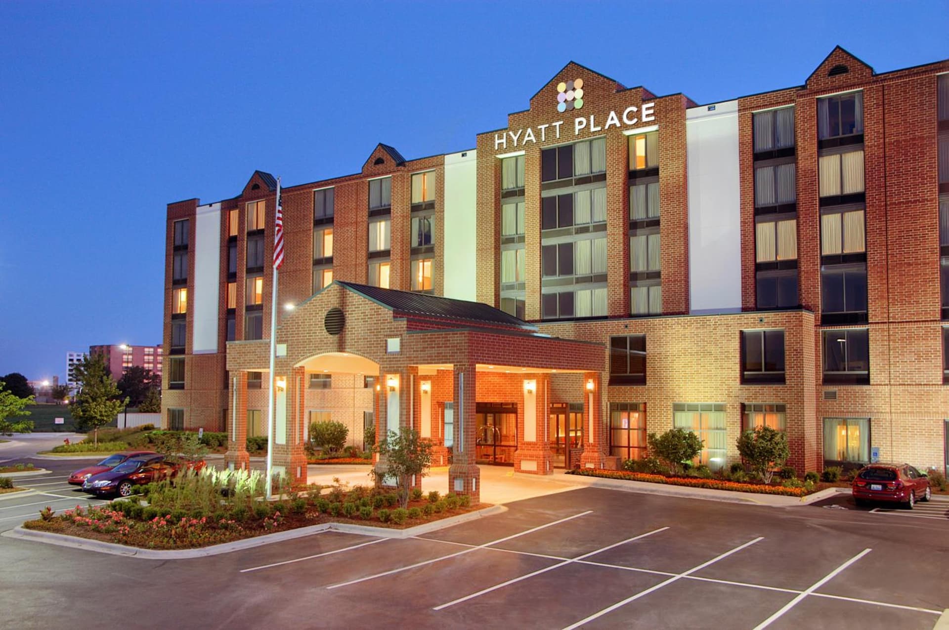 Hyatt Place Chicago - Lombard/Oak Brook featured exterior or lobby in Lombard, IL — similar hotel