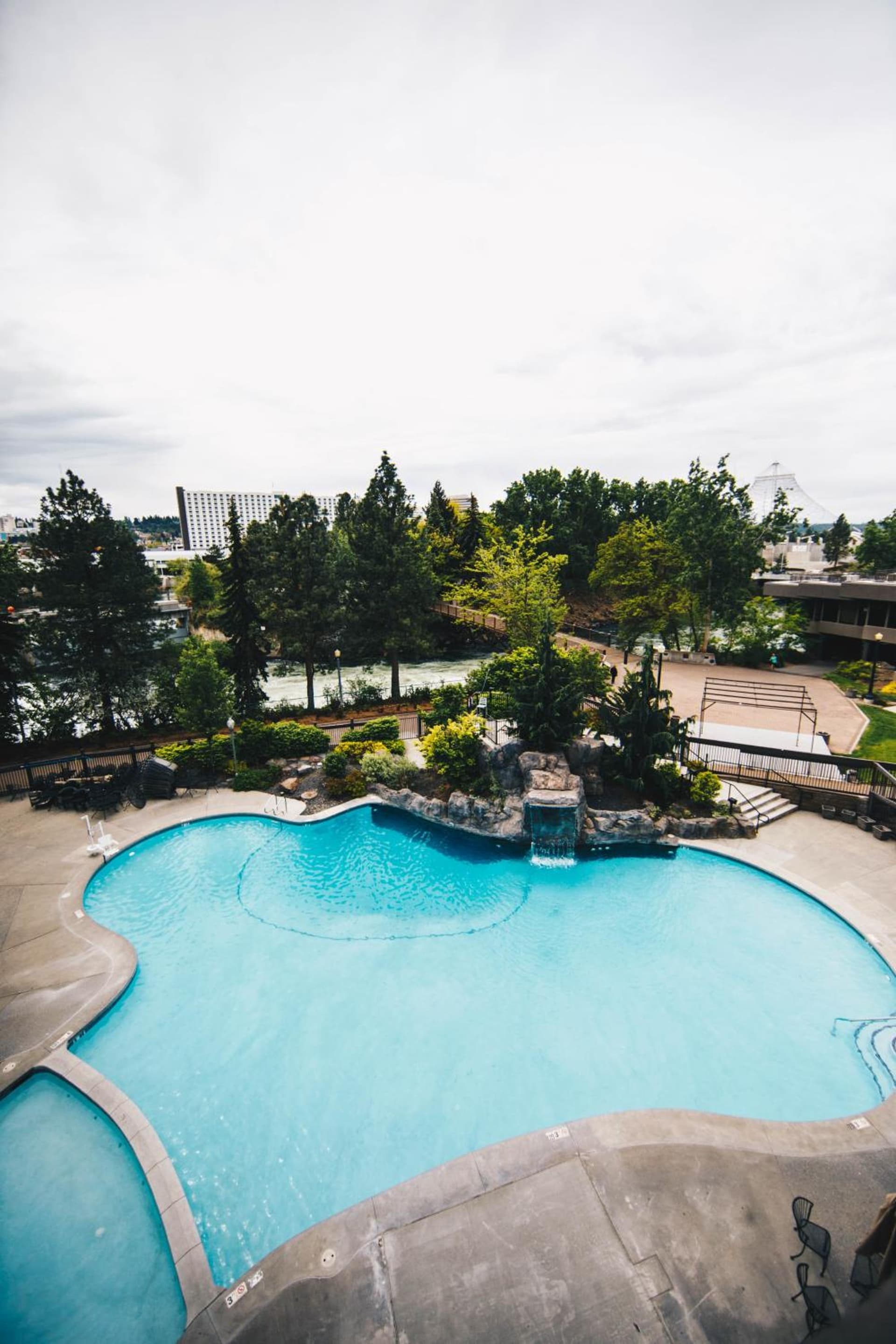 Centennial Hotel Spokane property views in Spokane, WA — gallery photo 3