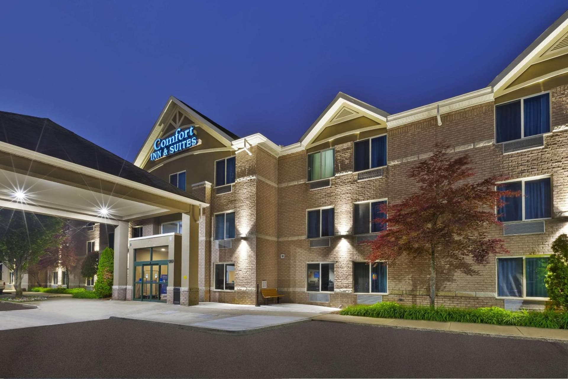 Comfort Inn & Suites Taylor - Detroit featured exterior or lobby in Taylor, MI — similar hotel