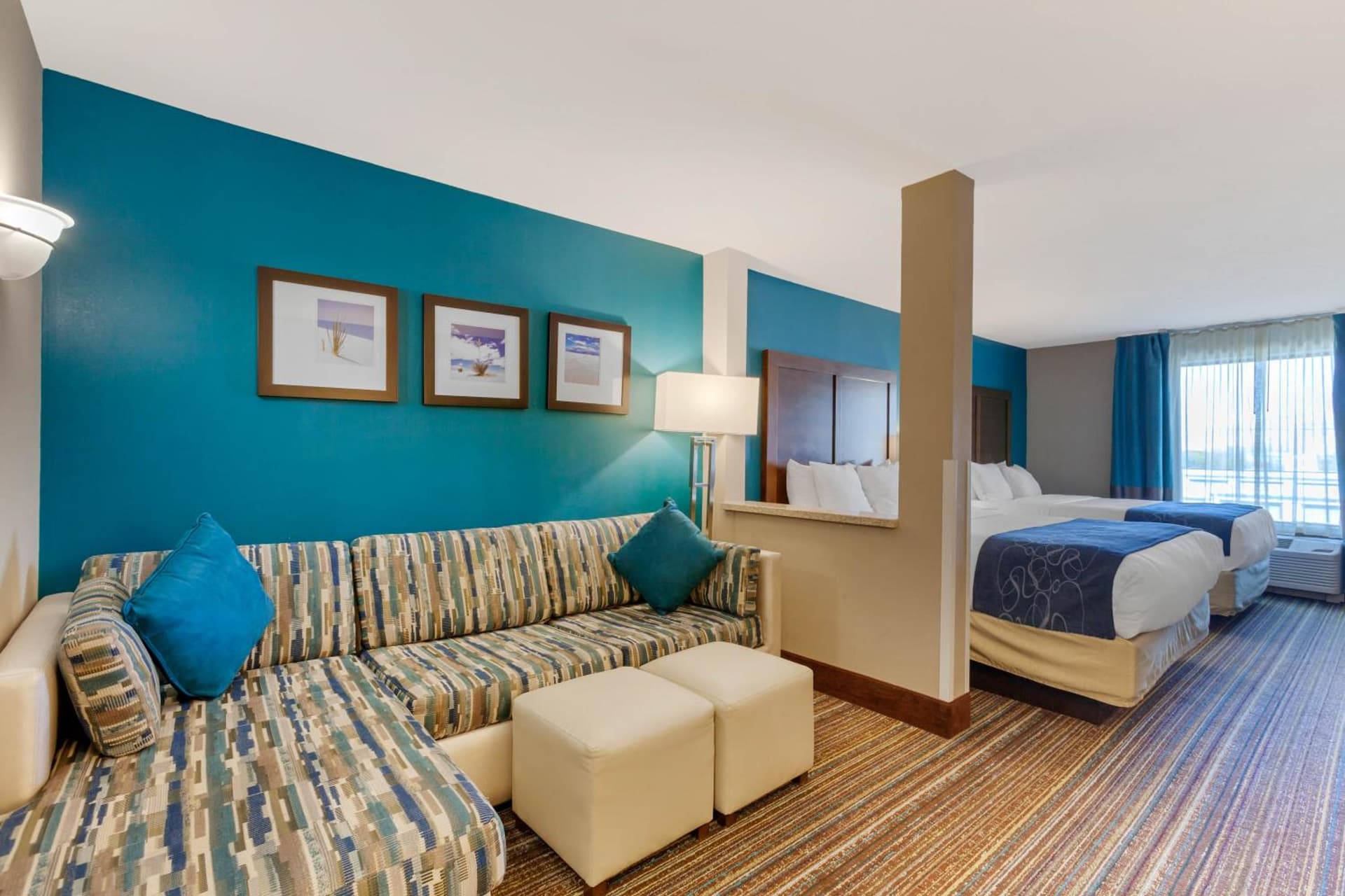 Comfort Suites of Las Cruces I-25 North property views in Las Cruces, NM — gallery photo 3