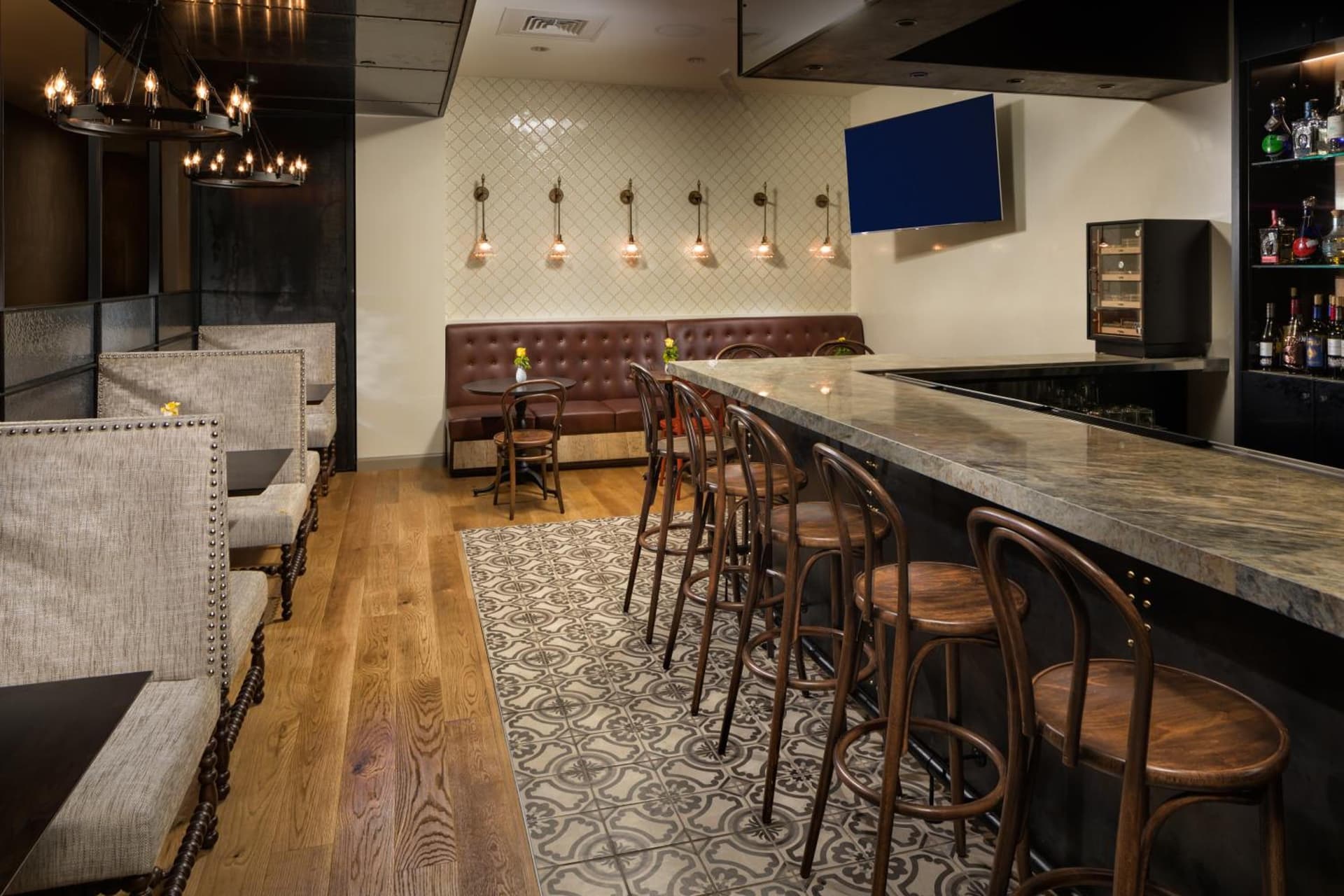 Hotel Valencia Riverwalk property views in San Antonio, TX — gallery photo 3