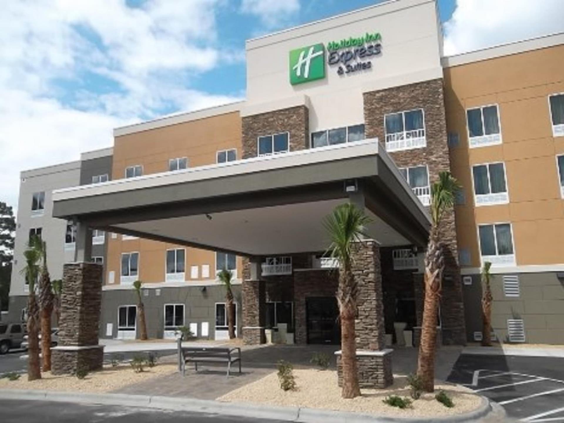 Holiday Inn Express & Suites Southport - Oak Island Area by IHG featured exterior or lobby in Oak Island, NC — similar hotel
