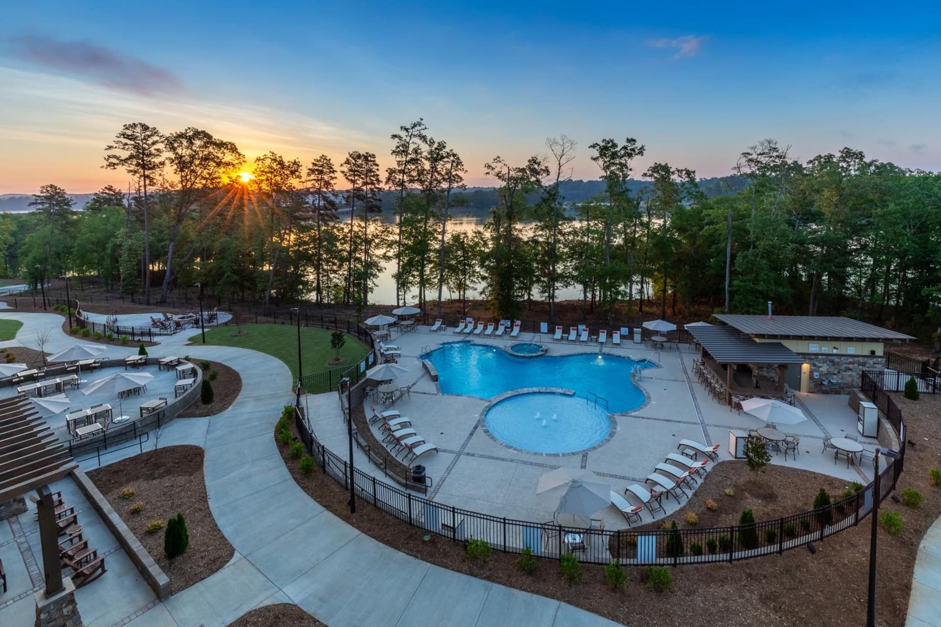 Lakeside Lodge Clemson interior in Clemson, SC — gallery photo 2
