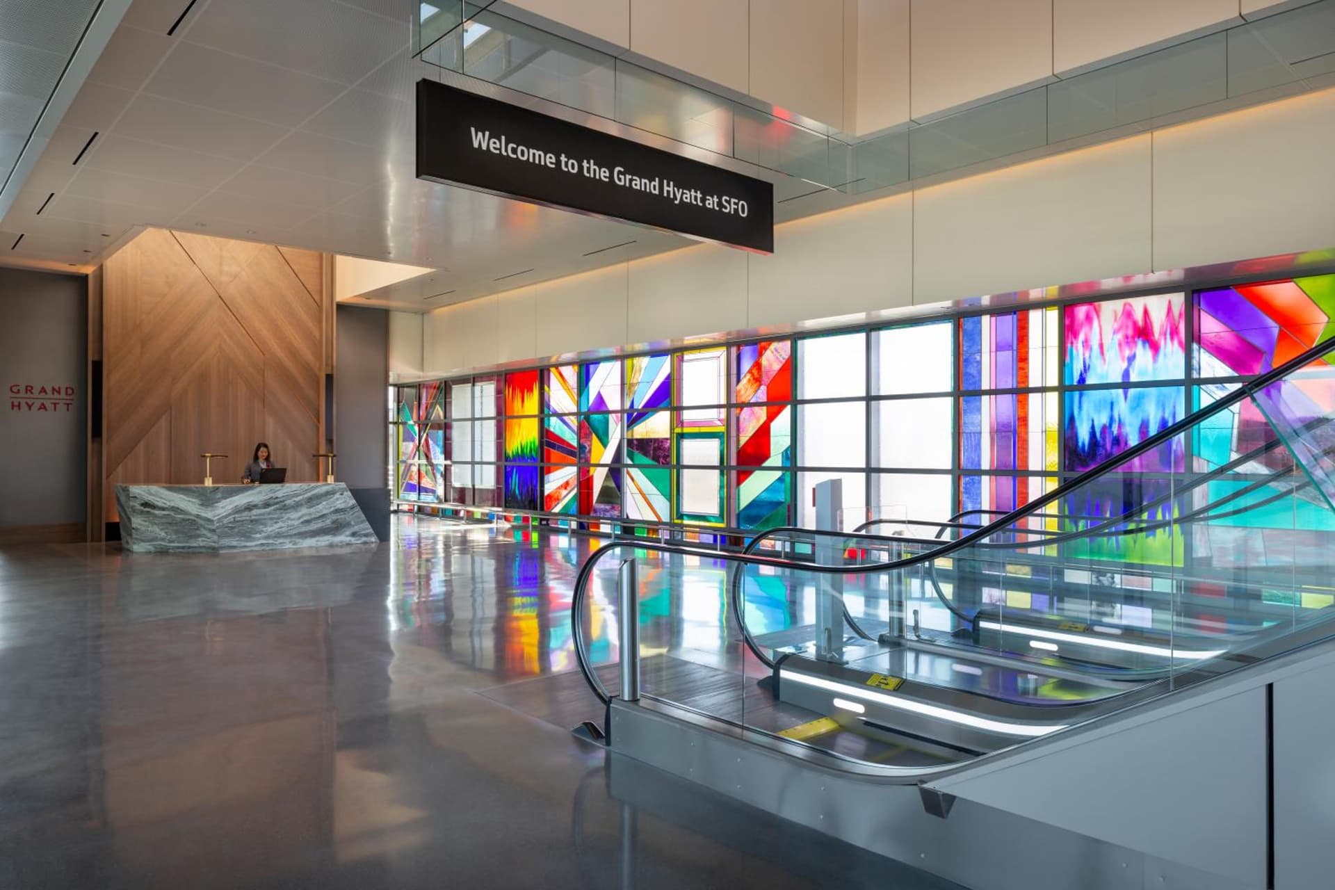 Grand Hyatt at SFO gallery photo in Millbrae, CA — image 20