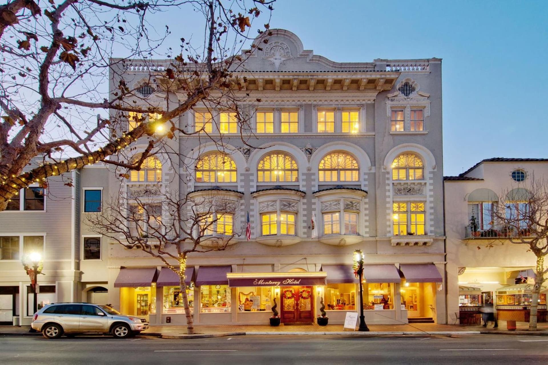 The Monterey Hotel exterior or lobby in Monterey, CA — main listing photo