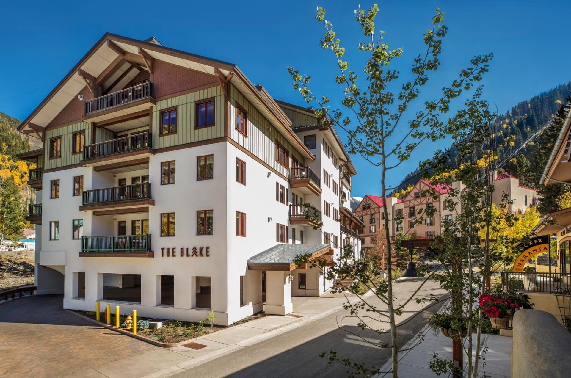 The Blake at Taos Ski Valley featured exterior or lobby in Taos Ski Valley, NM — similar hotel