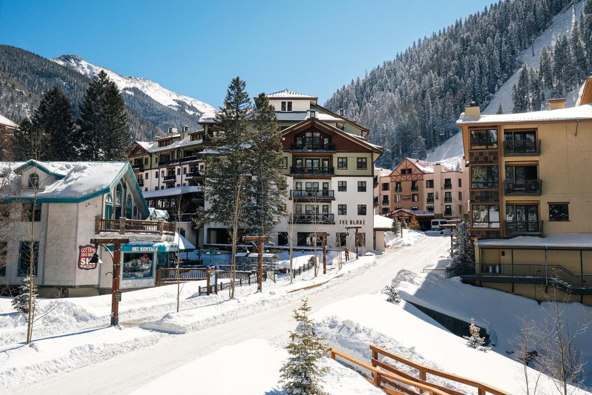 The Blake at Taos Ski Valley property views in Taos Ski Valley, NM — gallery photo 3