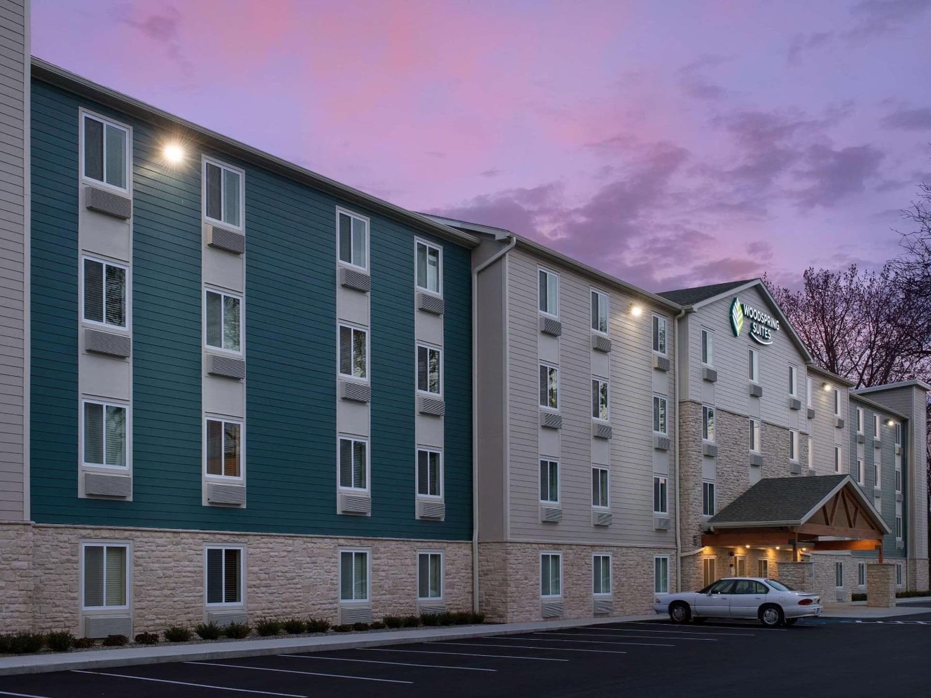 WoodSpring Suites Atlanta Conyers property views in Conyers, GA — gallery photo 3