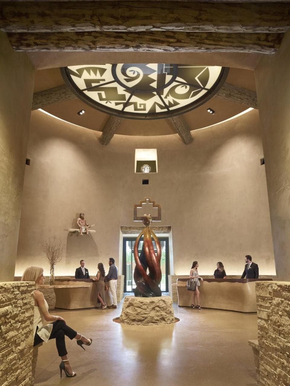 Hotel Chaco property views in Albuquerque, NM — gallery photo 3
