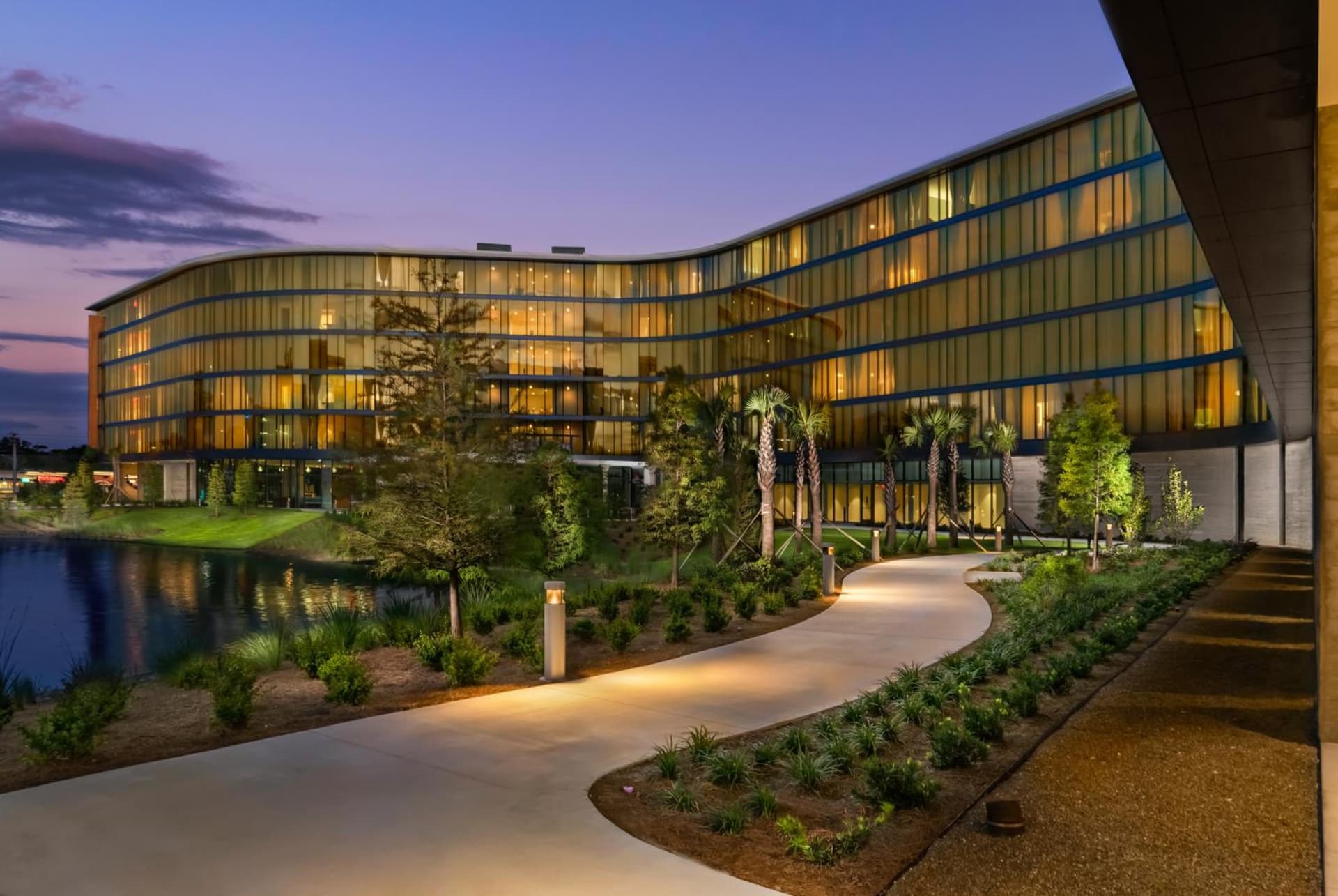 Hotel Eleo at the University of Florida property views in Gainesville, FL — gallery photo 3