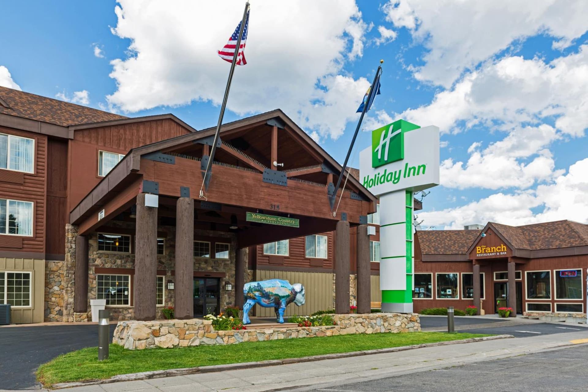 Holiday Inn West Yellowstone by IHG featured exterior or lobby in West Yellowstone, MT — similar hotel