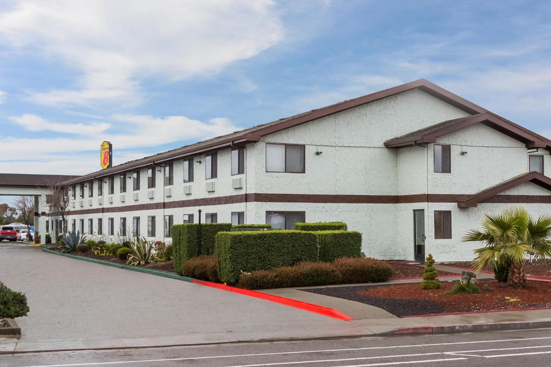 Super 8 by Wyndham Arcata featured exterior or lobby in Arcata, CA — similar hotel