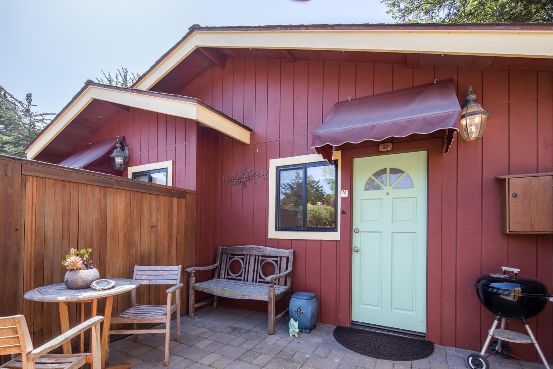 Andril Fireplace Cottages gallery photo in Pacific Grove, CA — image 77