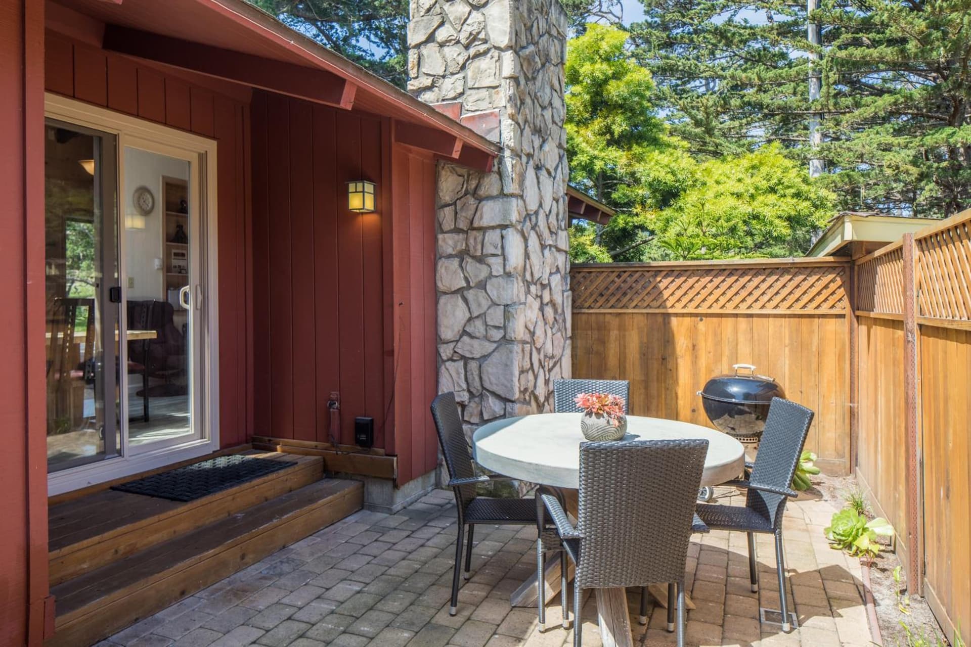 Andril Fireplace Cottages gallery photo in Pacific Grove, CA — image 33