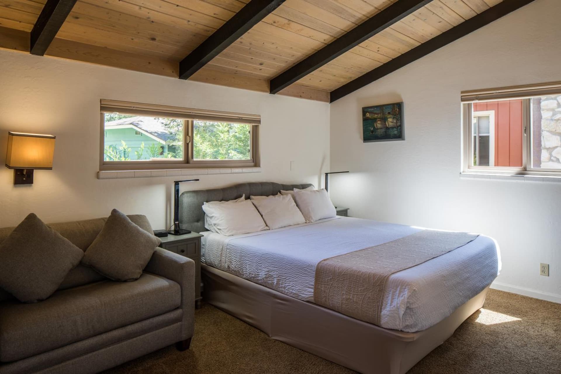 Andril Fireplace Cottages gallery photo in Pacific Grove, CA — image 13
