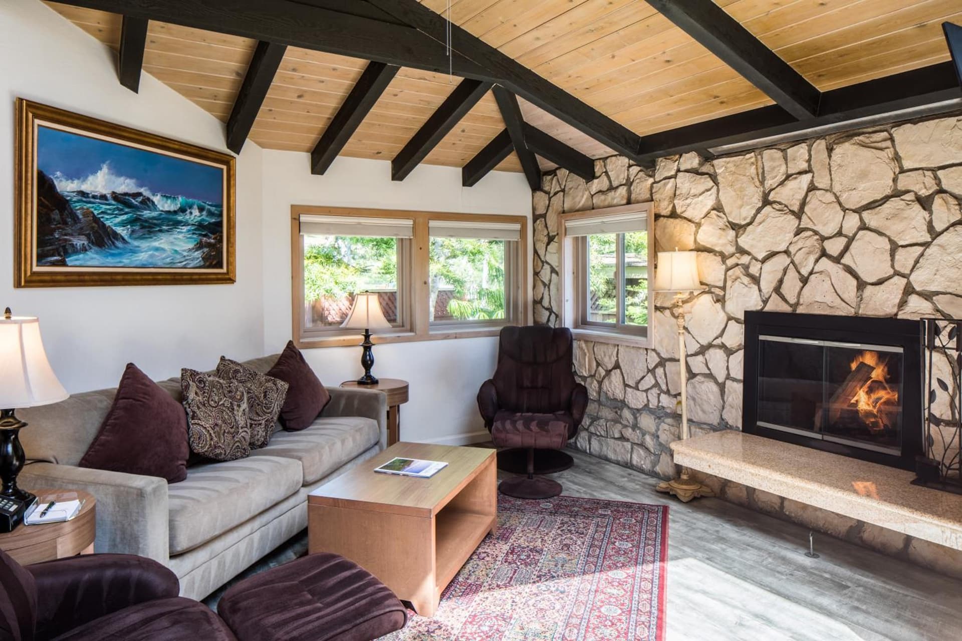 Andril Fireplace Cottages gallery photo in Pacific Grove, CA — image 35
