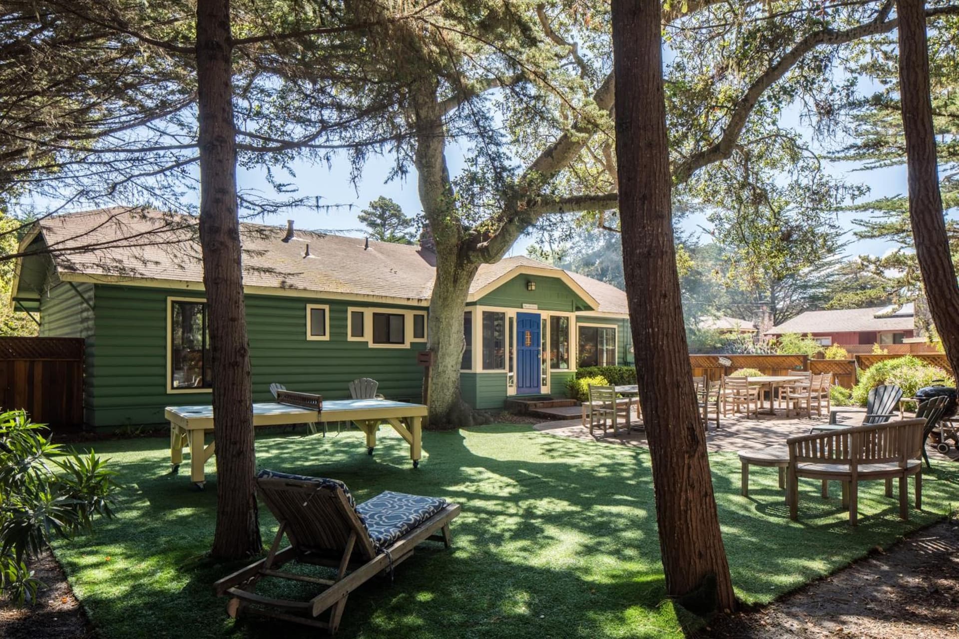 Andril Fireplace Cottages gallery photo in Pacific Grove, CA — image 45