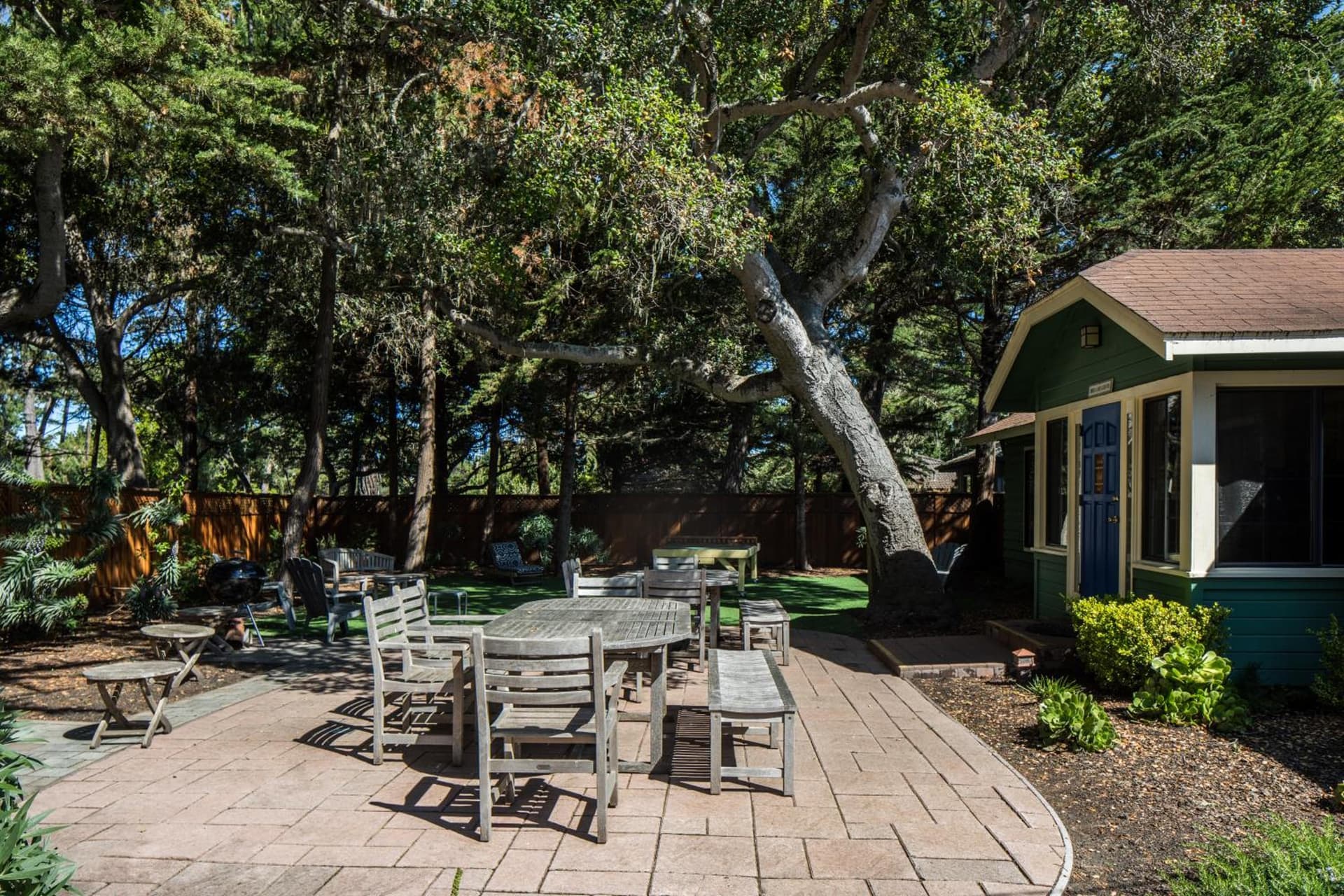Andril Fireplace Cottages gallery photo in Pacific Grove, CA — image 49