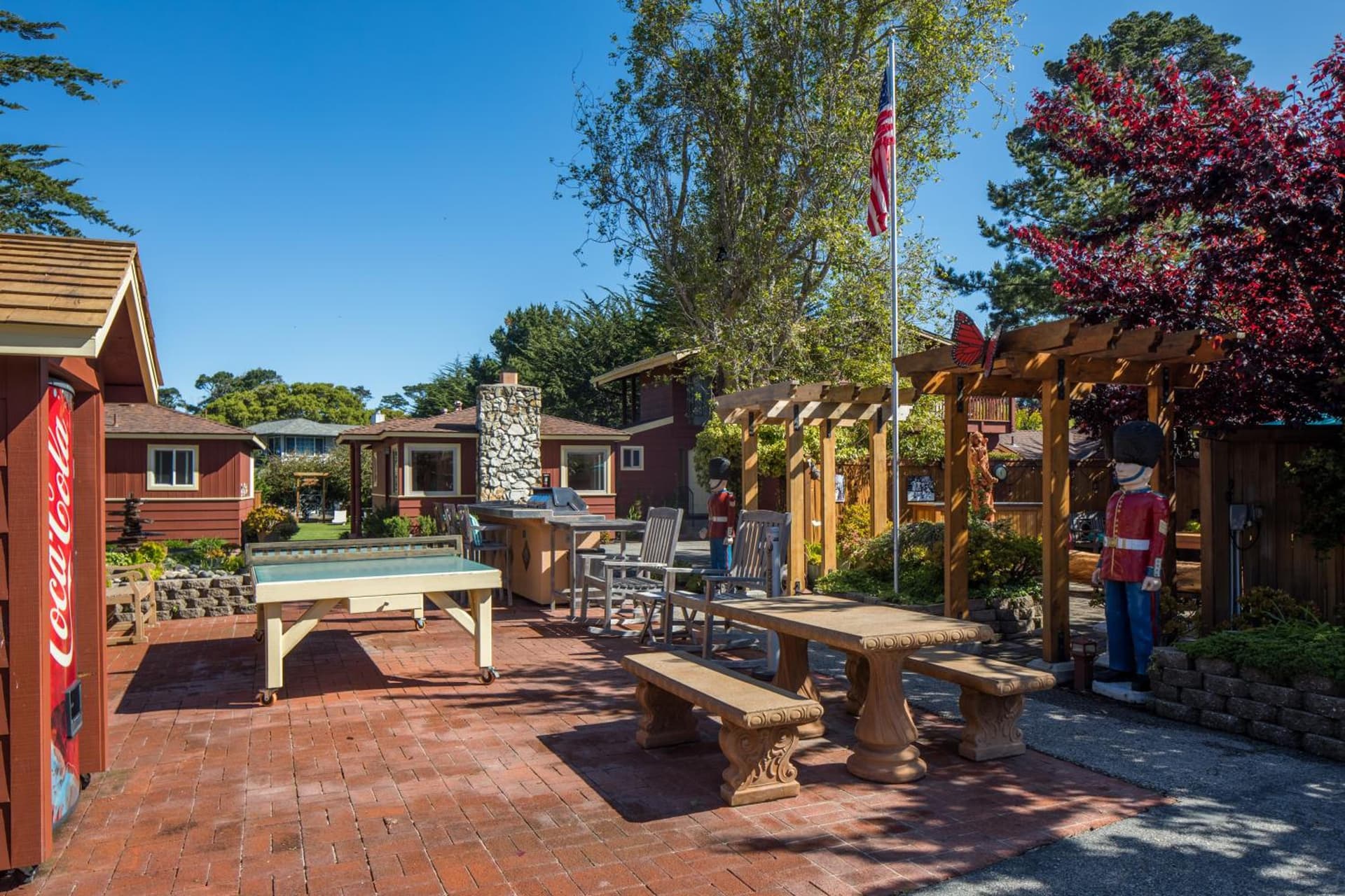 Andril Fireplace Cottages gallery photo in Pacific Grove, CA — image 7