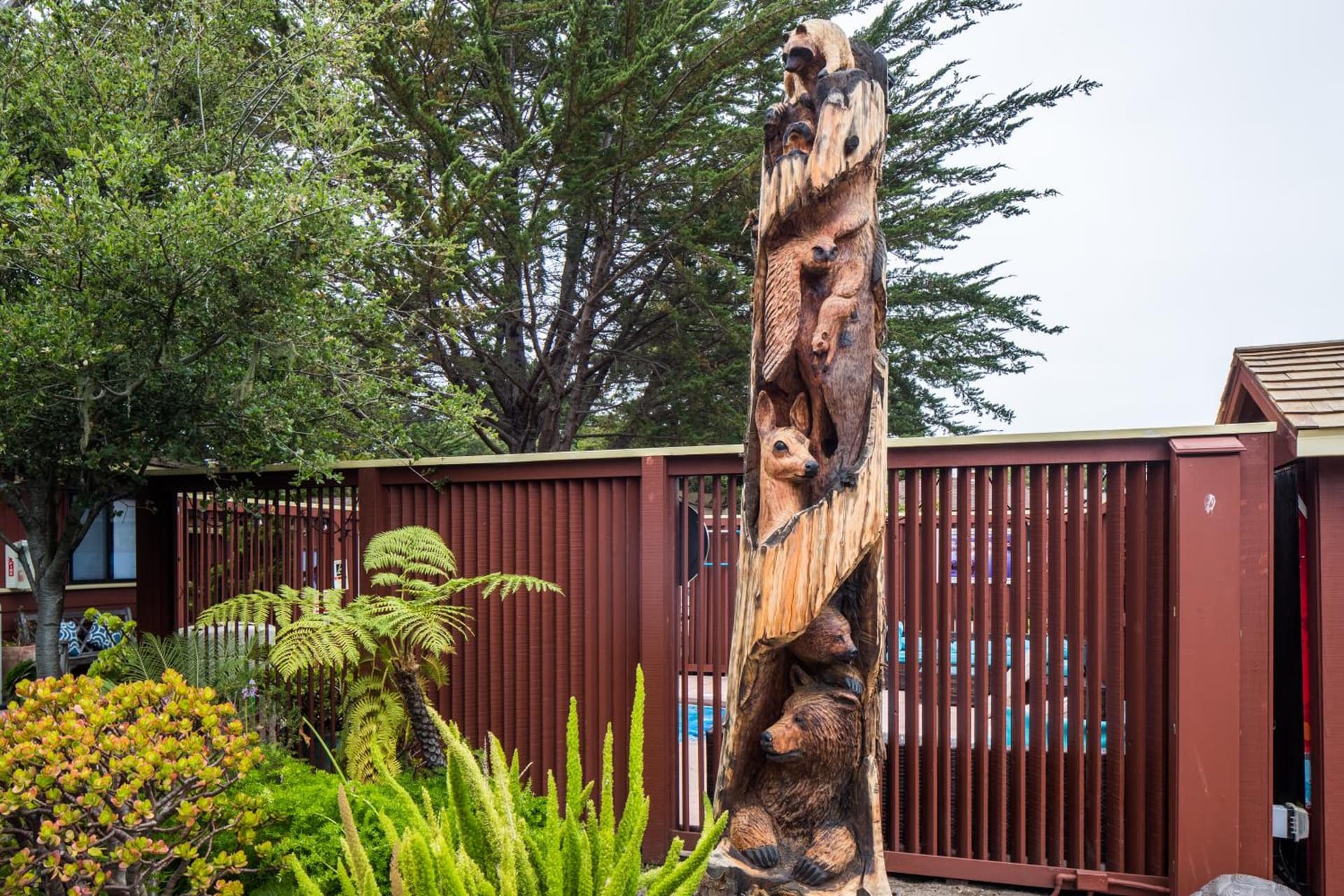 Andril Fireplace Cottages gallery photo in Pacific Grove, CA — image 107