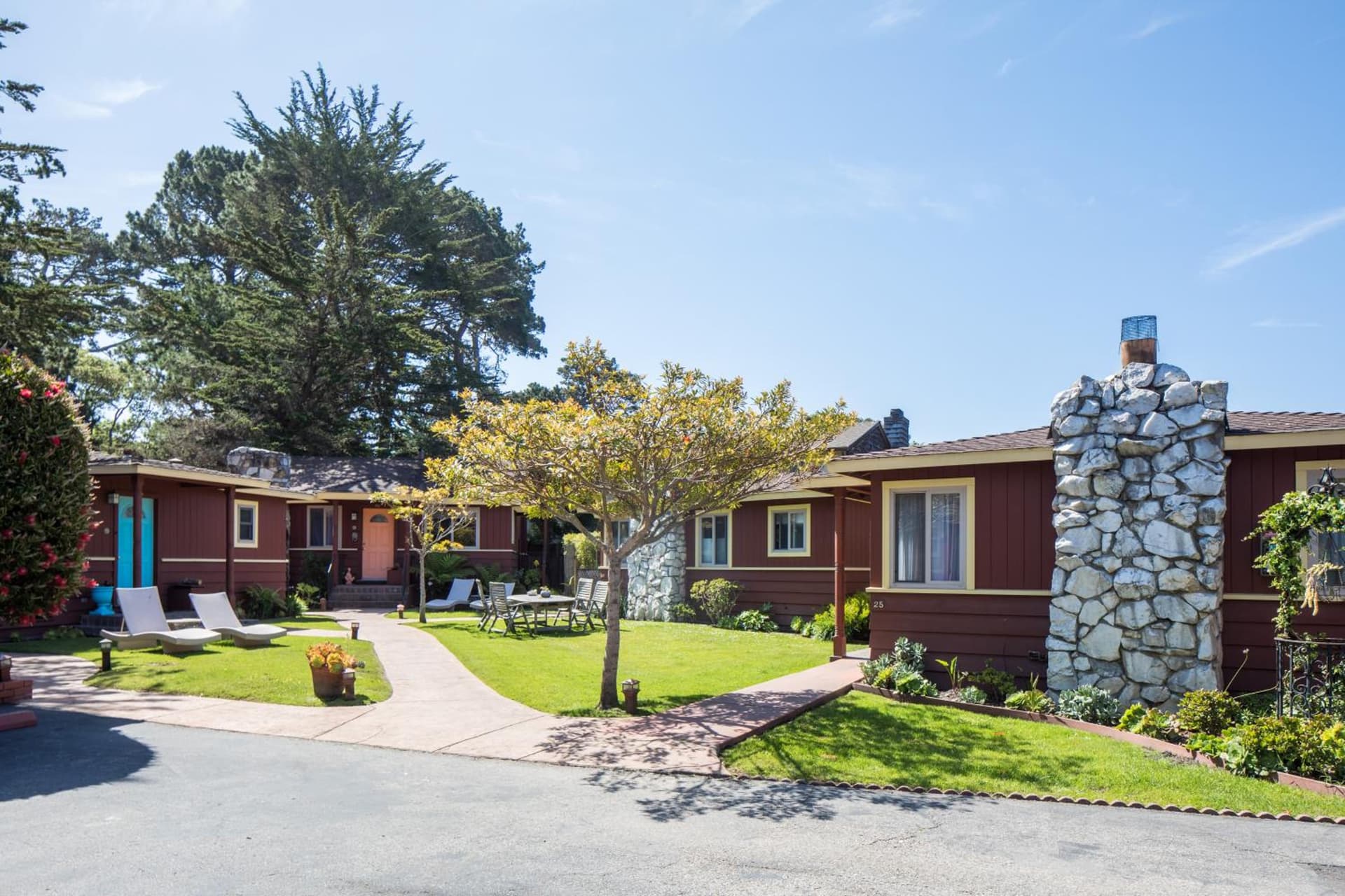 Andril Fireplace Cottages exterior or lobby in Pacific Grove, CA — main listing photo