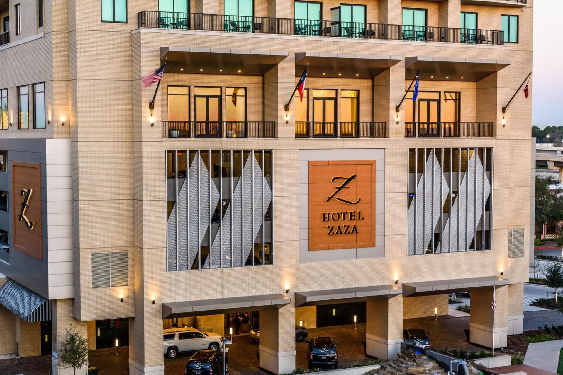 Hotel ZaZa Houston Memorial City exterior or lobby in Houston, TX — main listing photo