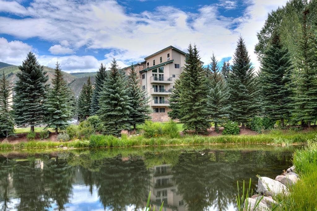 GetAways at Falcon Point Resort exterior or lobby in Avon, CO — main listing photo