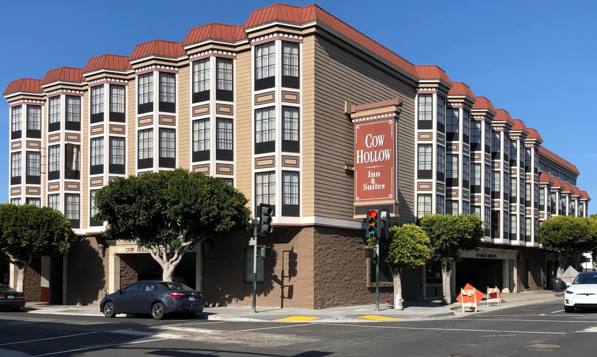 Cow Hollow Inn and Suites — hotel in San Francisco, California