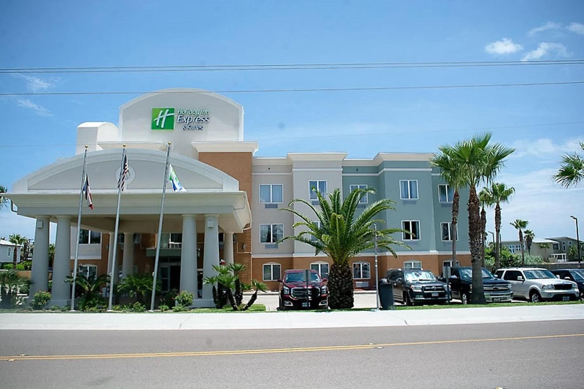 Holiday Inn Express Hotel and Suites Port Aransas/Beach Area by IHG featured exterior or lobby in Port Aransas, TX — similar hotel