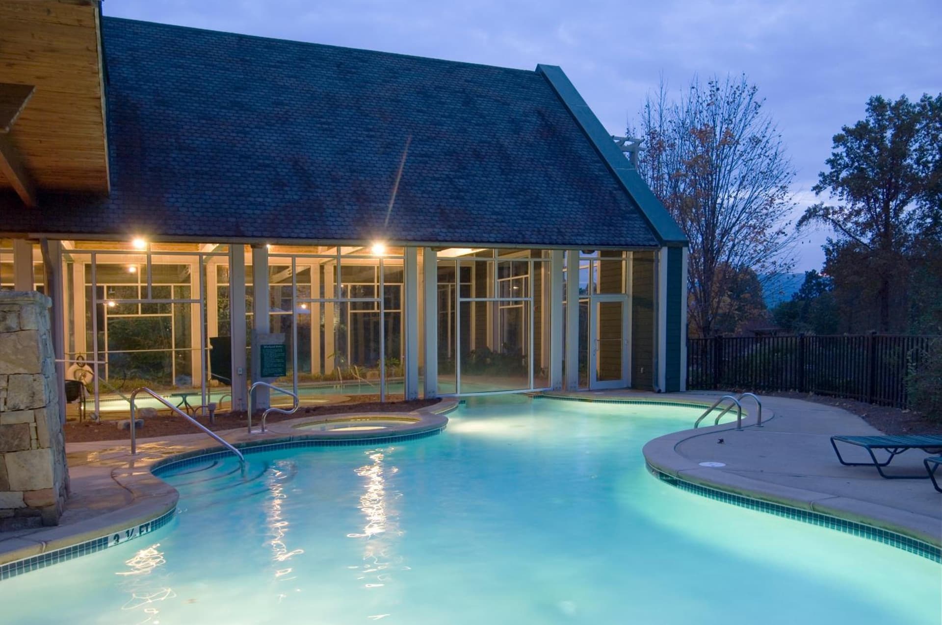 Brasstown Valley Resort & Spa property views in Young Harris, GA — gallery photo 3